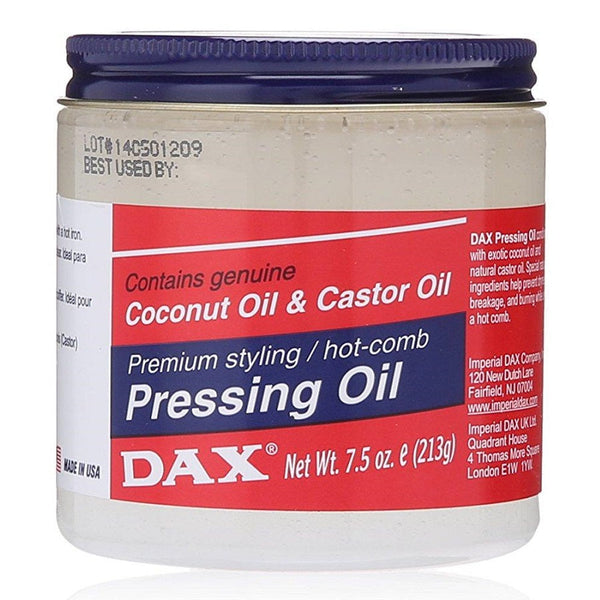 Imperial Dax Pressing Oil 213g / 397g - Afro Hair Boutique