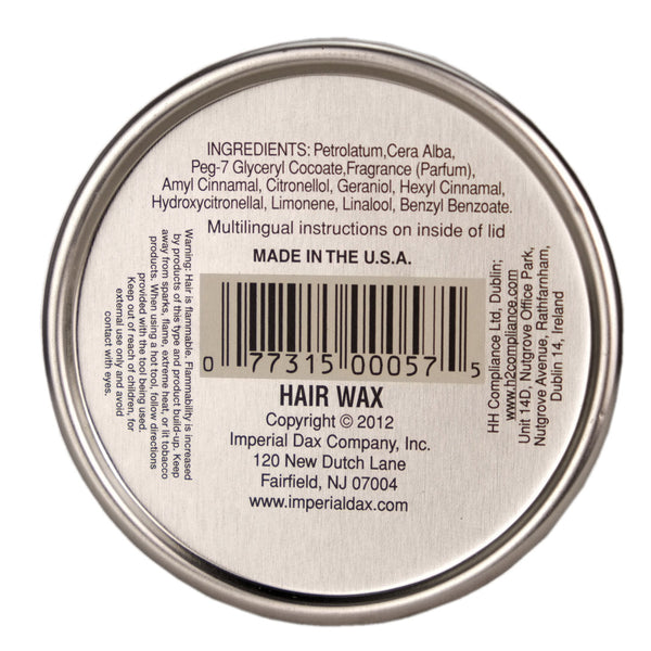 Imperial Dax Washable Hair Wax 99g - Afro Hair Boutique