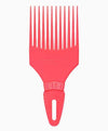 Denman  D17 Pink Curl Tamer Detangling Comb