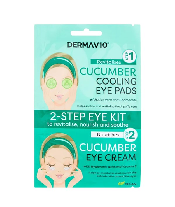 Health Aid Derma V10 2 Step Eye Kit