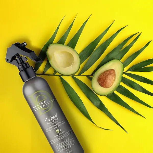 Design Essentials Design Natural Twist And Setting Lotion