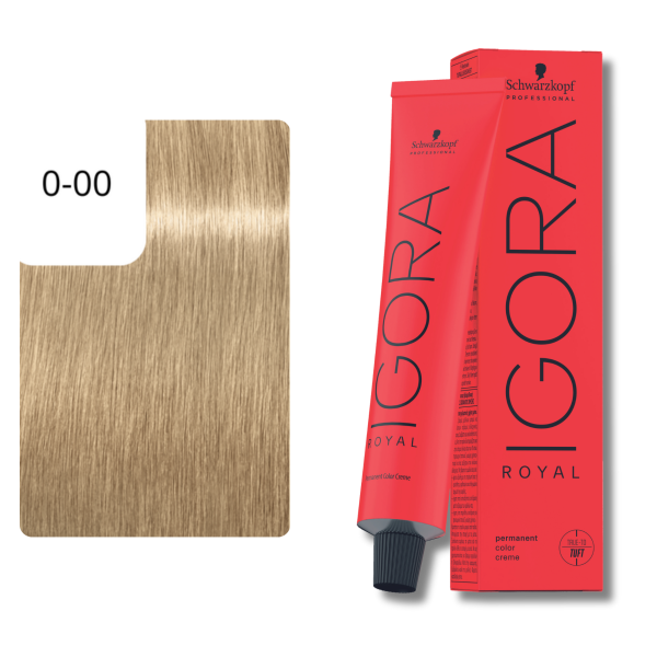 Schwarzkopf Igora Royal Permanent Color Creme 60ml