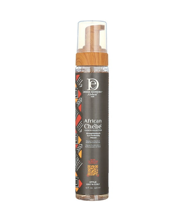 Design Essentials Natural Hair African Chebe Strengthening And Curl Perfecting Mousse