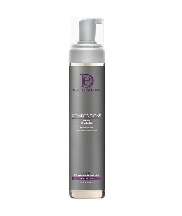 Design Essentials Compositions Foaming Wrap Lotion