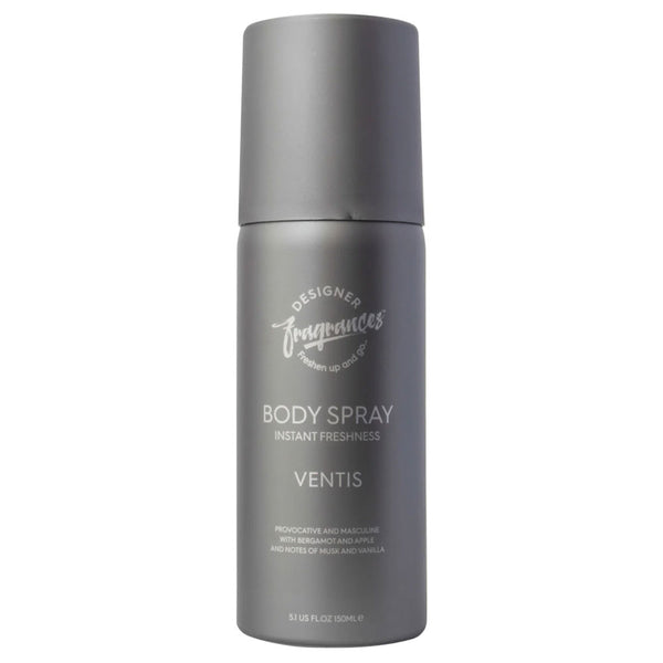 Designer Fragrances Ventis Body Spray For Men 150ml