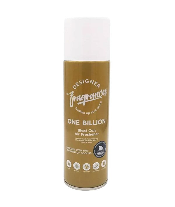 Designer Fragrances  Blast Can Air Freshener One Billion