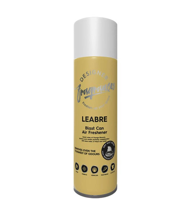 Designer Fragrances  Blast Can Air Freshener Leabre