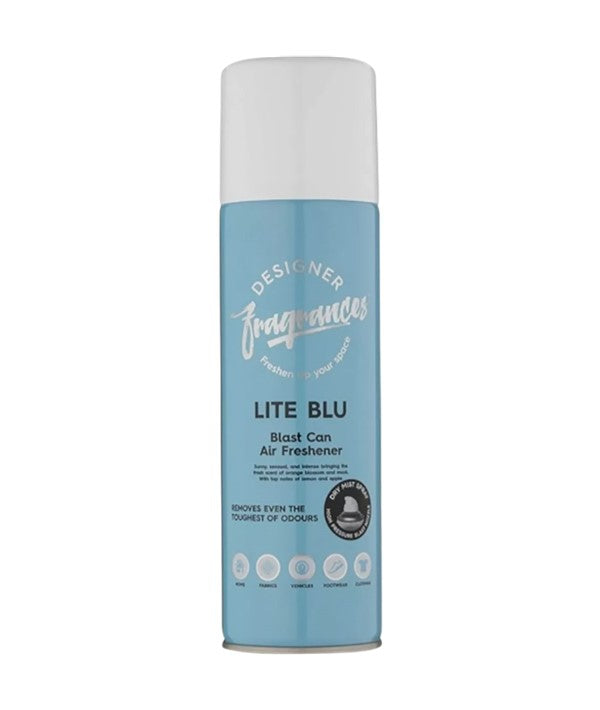 Designer Fragrances  Blast Can Air Freshener Lite Blu