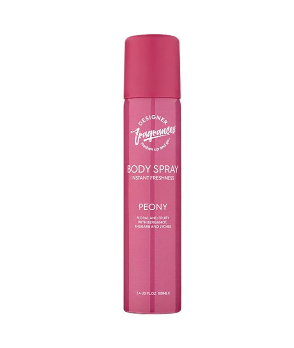 Designer Fragrances  Peony Body Spray