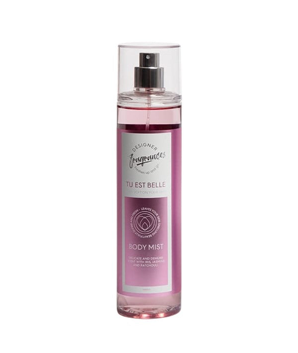 Designer Fragrances  Tu Est Belle Body Mist