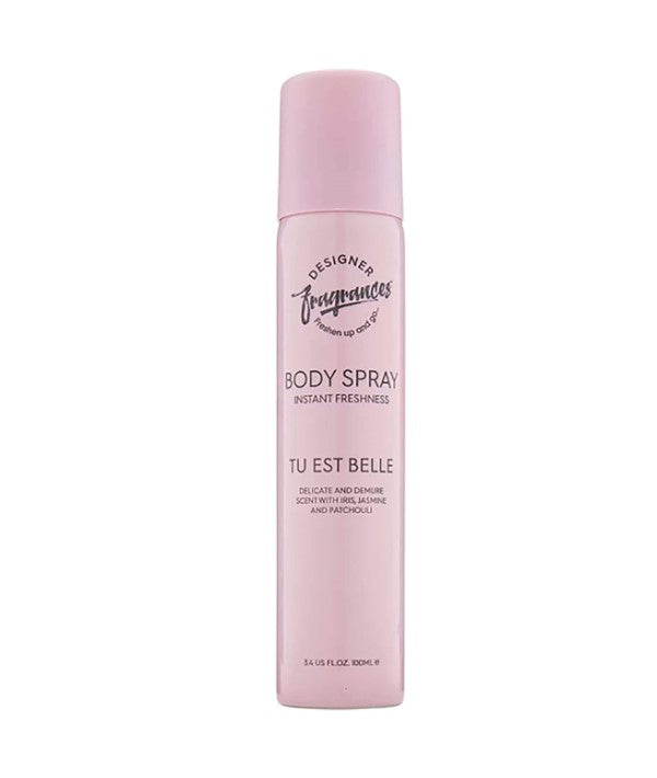 Designer Fragrances  Tu Est Belle Body Spray