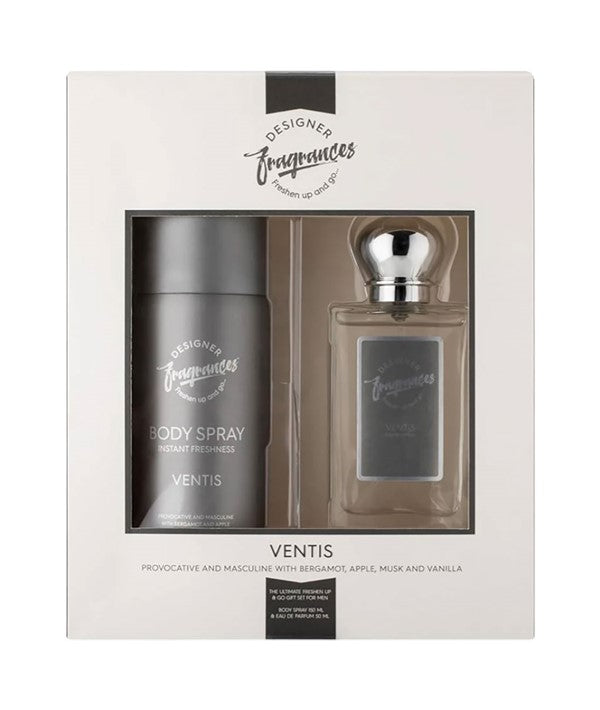 Designer Fragrances  Ventis Men Twin Gift Set