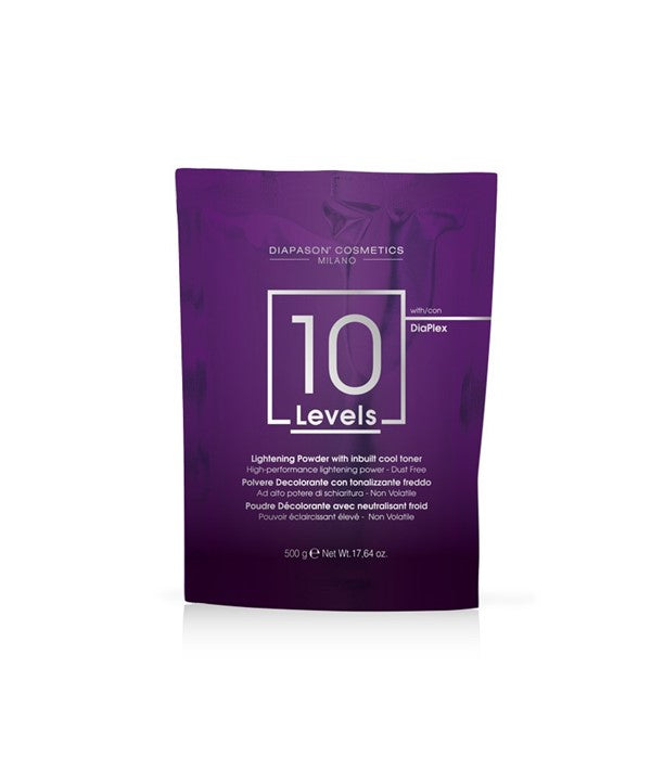 Diapason Cosmetics Milano  DCM Diaplex 10 Levels Lightening Powder