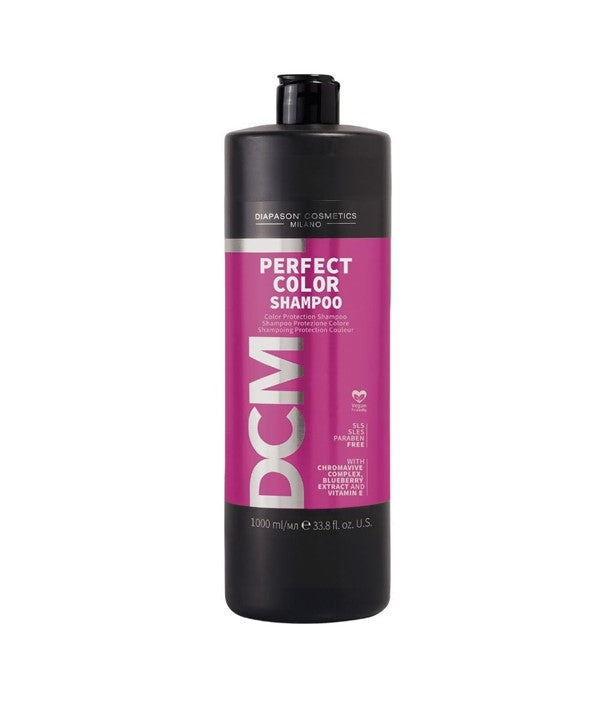 Diapason Cosmetics Milano  DCM Perfect Color Shampoo