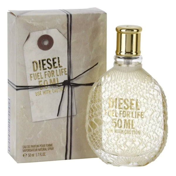 Diesel Fuel For Life Eau De Parfum Pour Femme 50ml - Afro Hair Boutique