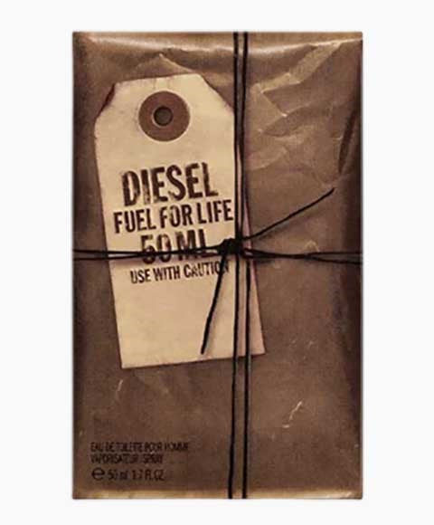 Diesel  Fuel For Life Eau De Toilette Pour Homme