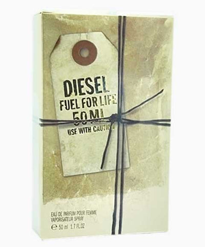 Diesel Fuel For Life Eau De Parfum Pour Femme 50ml