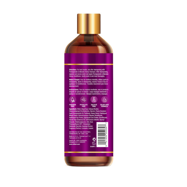 Difeel Pomegranate And Manuka Honey Sulfate Free Conditioner 354ml