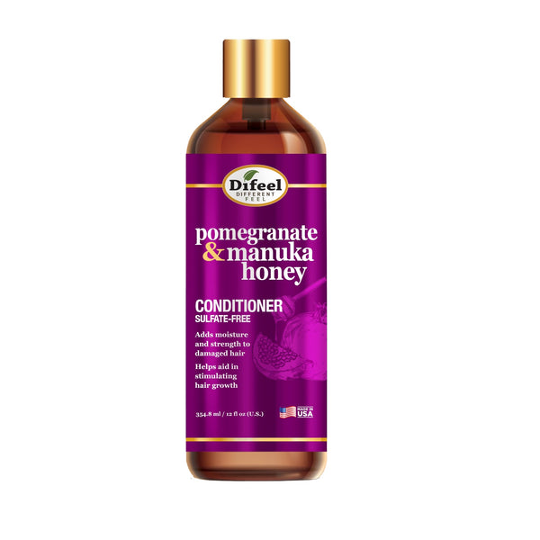 Difeel Pomegranate And Manuka Honey Sulfate Free Conditioner 354ml