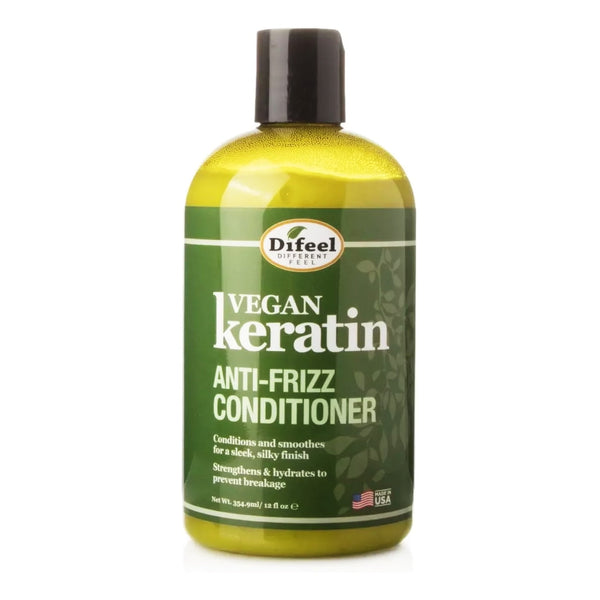 Difeel Vegan Keratin Anti Frizz Conditioner 354ml