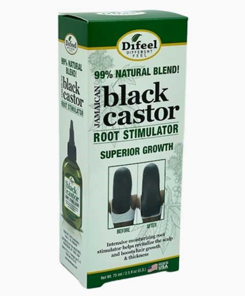 Difeel  99 Percent Natural Blend Black Castor Root Stimulator