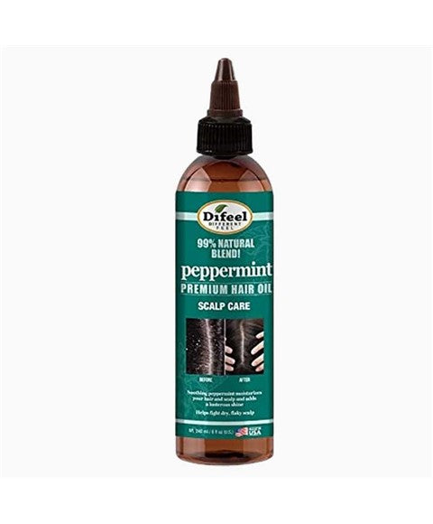 Difeel  Peppermint Scalp Care Premium Hair Oil
