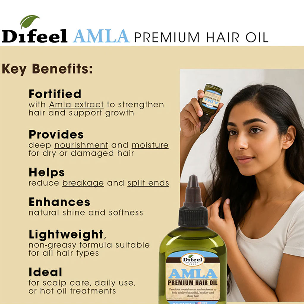 Difeel  Amla Premium Hair Oil