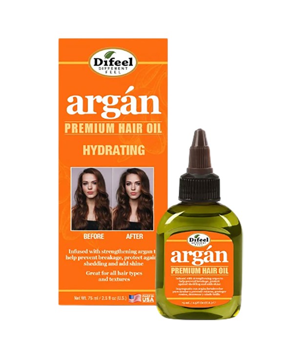 Difeel  Argan Hydrating Premium Hair Oil