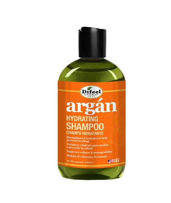 Difeel  Argan Hydrating Shampoo