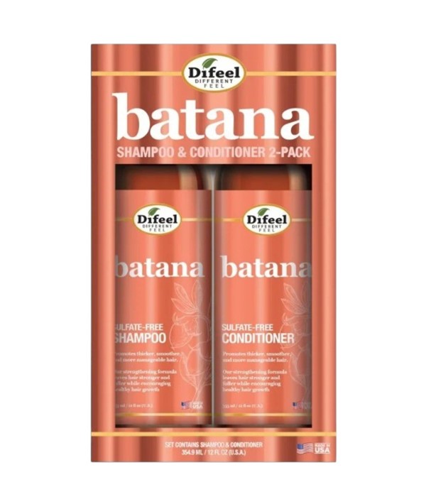 Difeel  Batana Shampoo And Conditioner Combo Pack