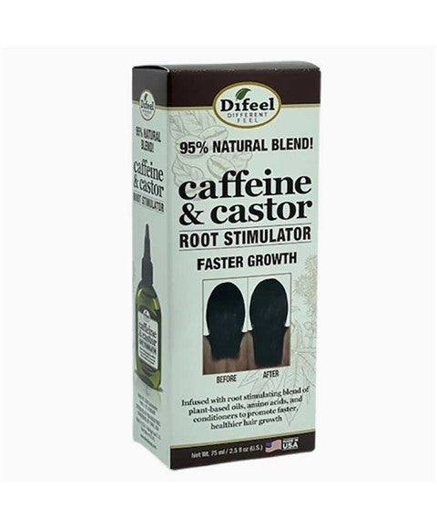 Difeel  Caffeine And Castor Root Stimulator Faster Growth