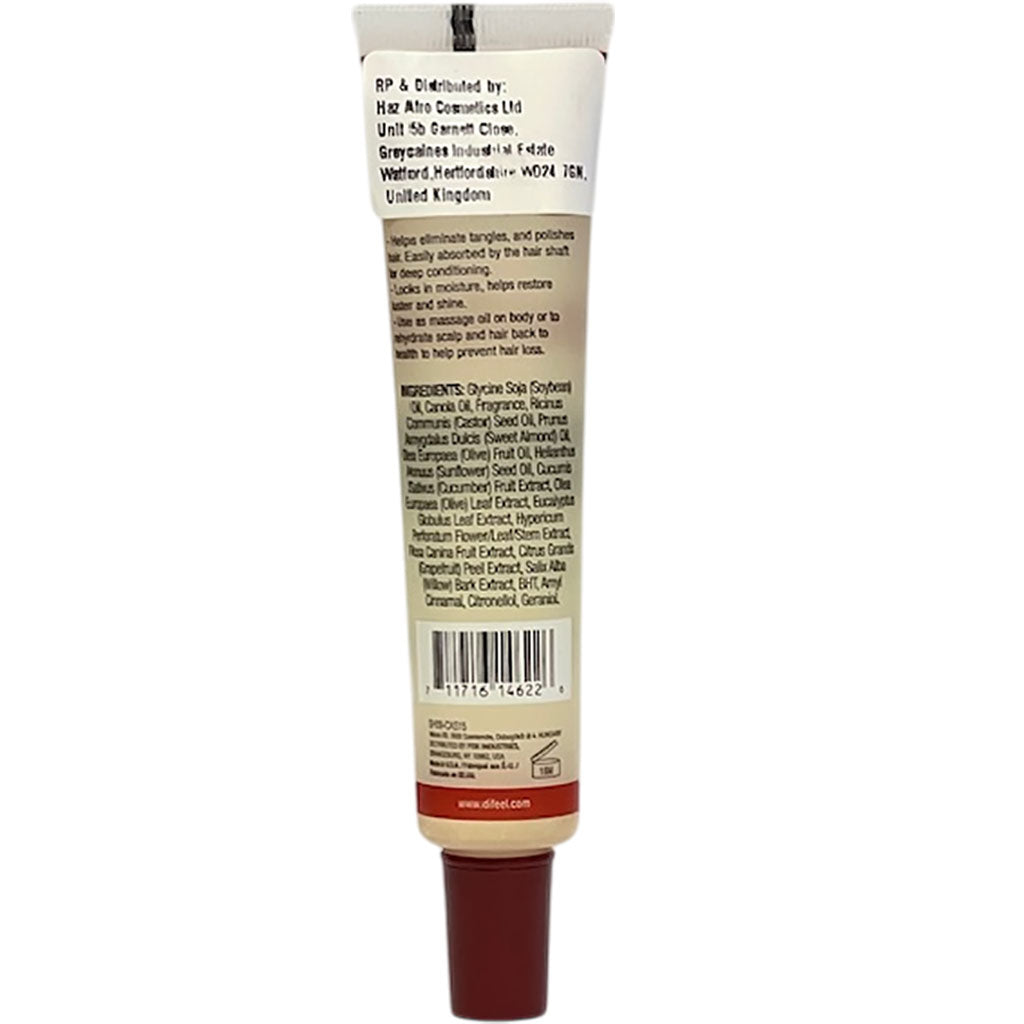 Difeel  Castor Premium Hair Oil Tube