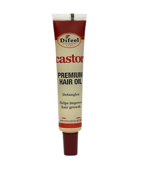 Difeel  Castor Premium Hair Oil Tube