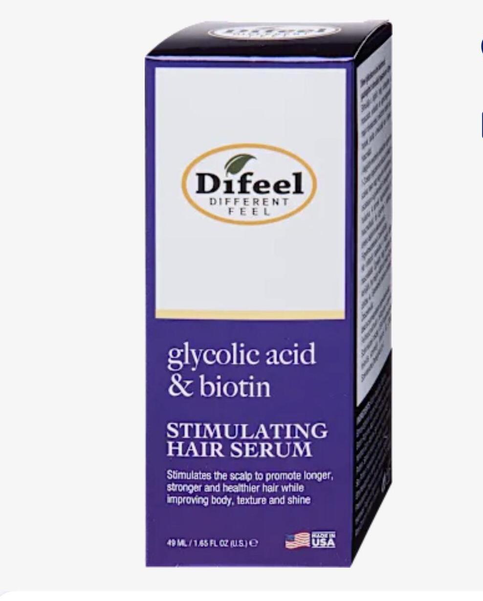 Difeel  Glycolic Acid And Biotin Stimulating Hair Serum