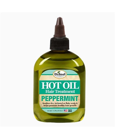 Difeel Peppermint Hot Oil Hair Treatment 210ml