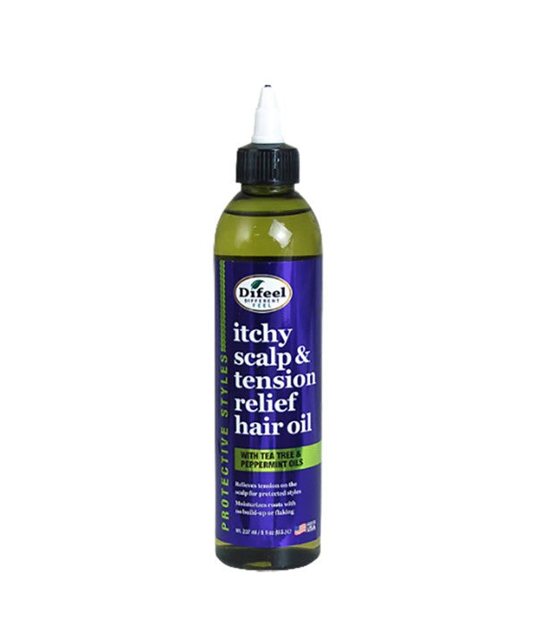 Difeel  Itchy Scalp And Tension Relief Hair Oil