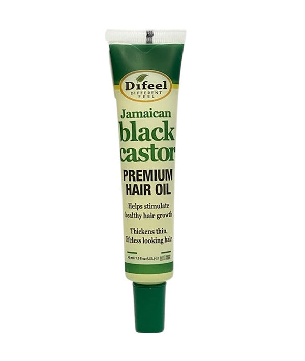 Difeel  Jamaican Black Castor Premium Hair Oil Tube