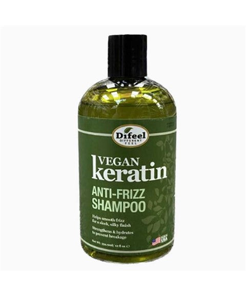 Difeel  Vegan Keratin Anti Frizz Shampoo