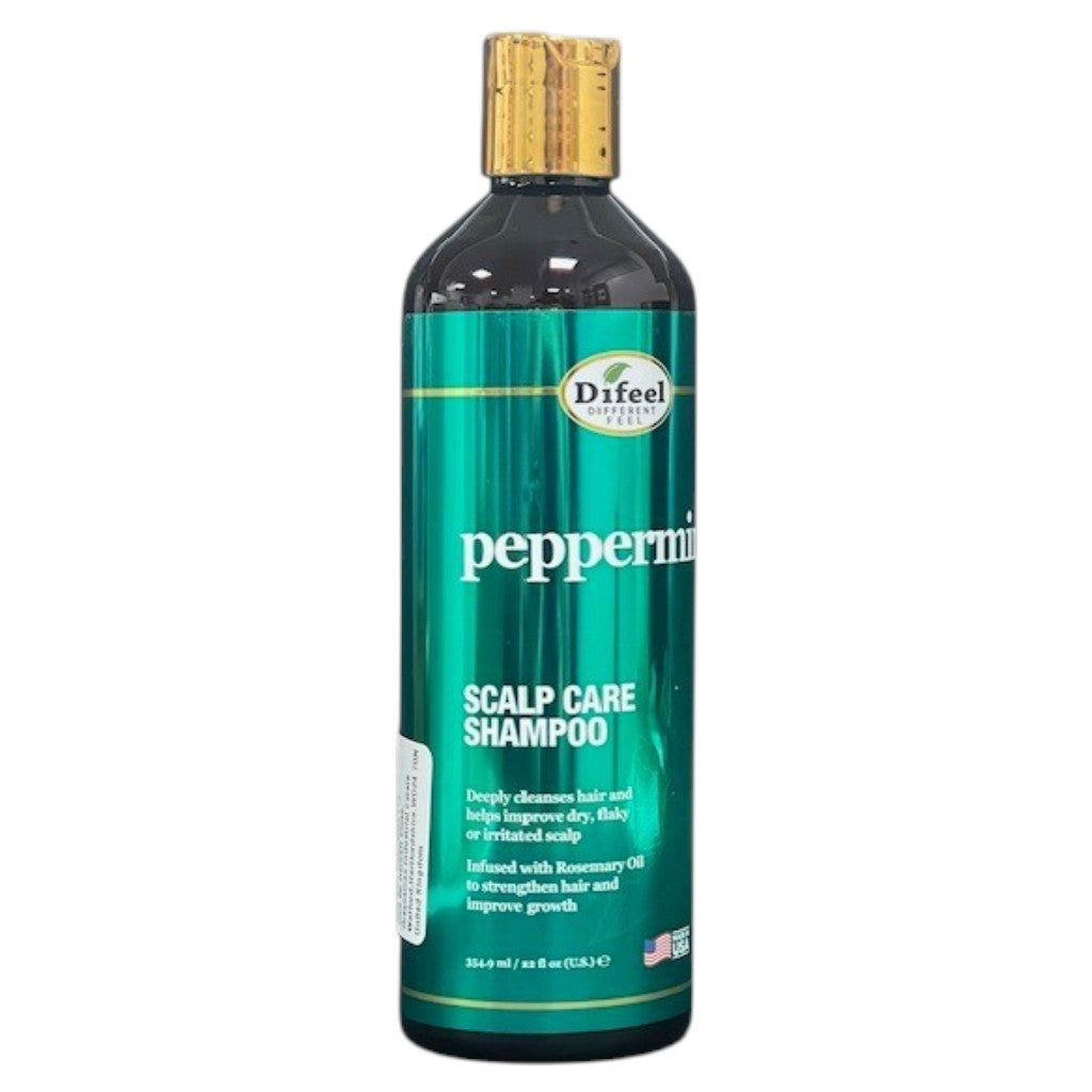 Difeel Peppermint Scalp Care Shampoo 354ml