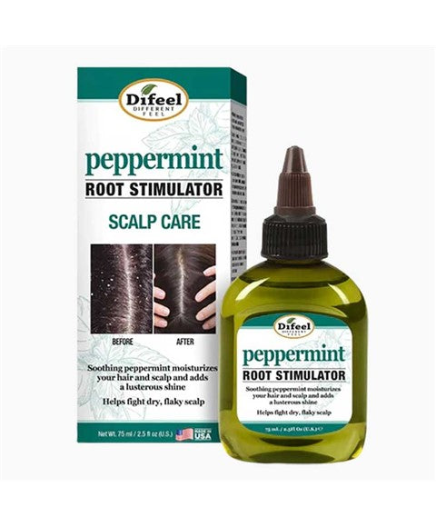 Difeel  Peppermint Scalp Care Root Stimulator
