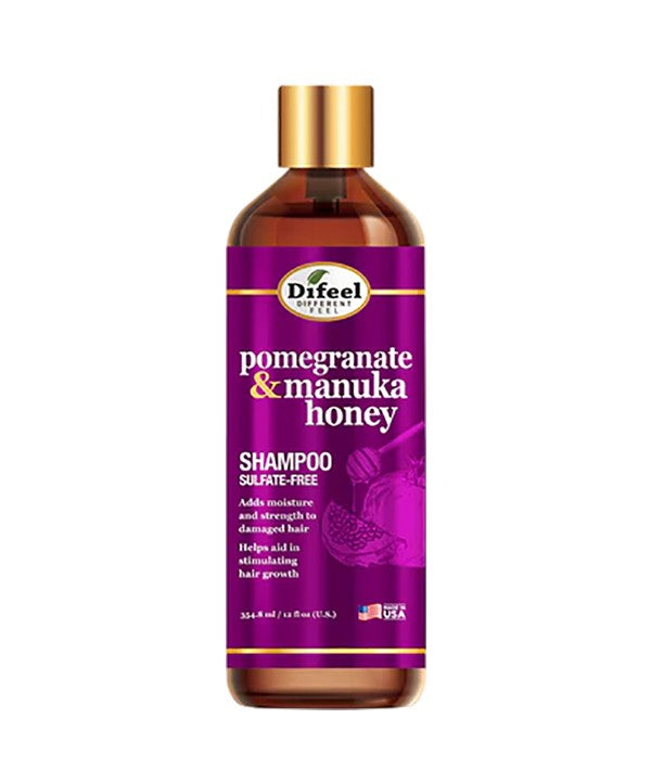 Difeel  - Pomegranate And Manuka Honey Sulfate Free Shampoo