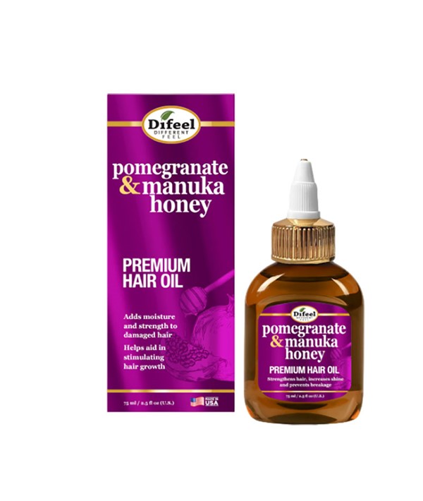 Difeel  - Pomegranate And Manuka Honey Premium Hair Oil