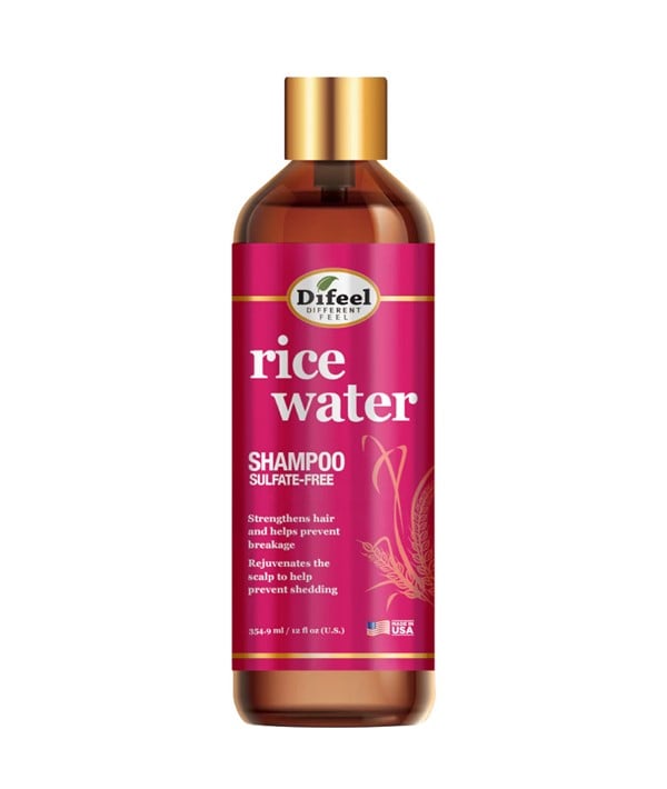 Difeel  Rice Water Sulfate Free Shampoo