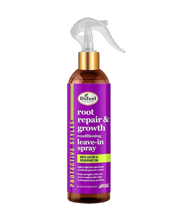 Difeel  Root Repair And Growth Conditioning Leave In Spray