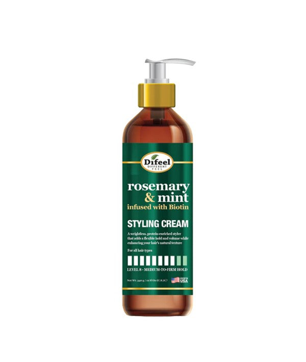 Difeel  Rosemary And Mint Styling Cream