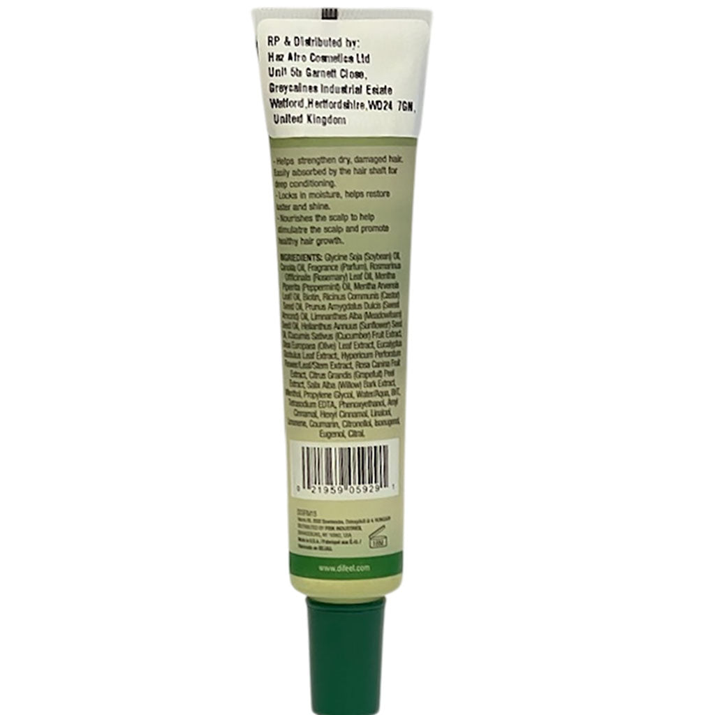 Difeel  Rosemary And Mint Premium Hair Oil Tube