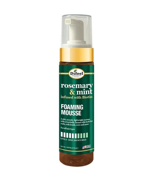 Difeel  Rosemary And Mint Foaming Mousse