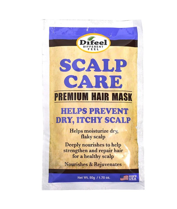 Difeel  Scalp Care Premium Hair Mask Sachet