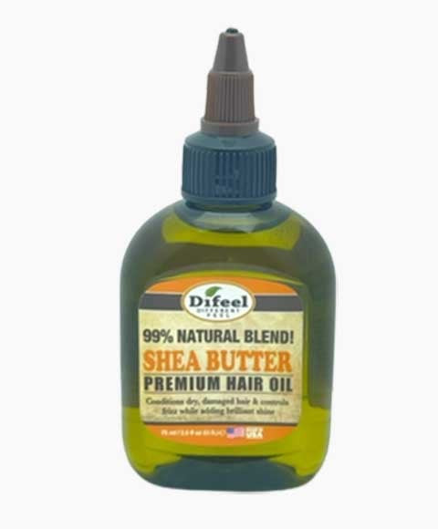 Difeel  Shea Butter Oil Premium Natural Hair Oil
