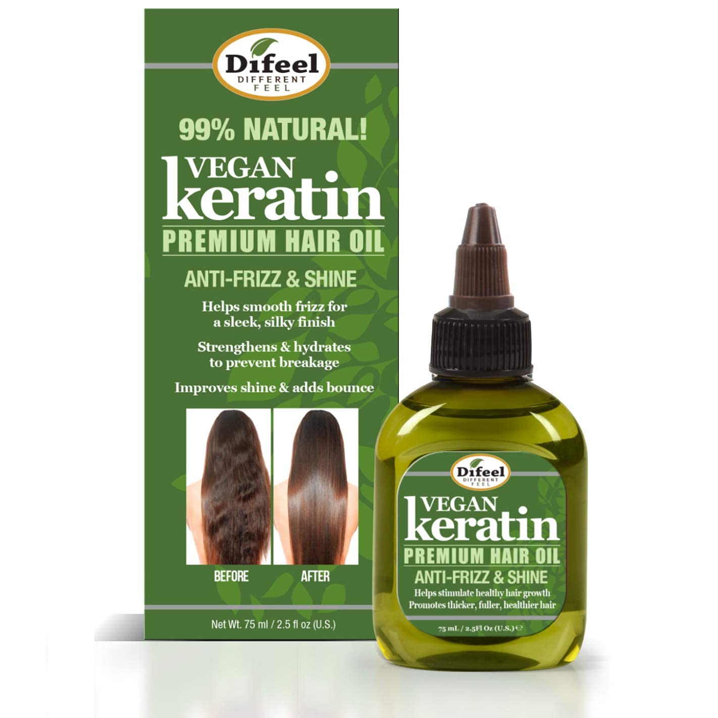 Difeel  Vegan Keratin Premium Hair Oil